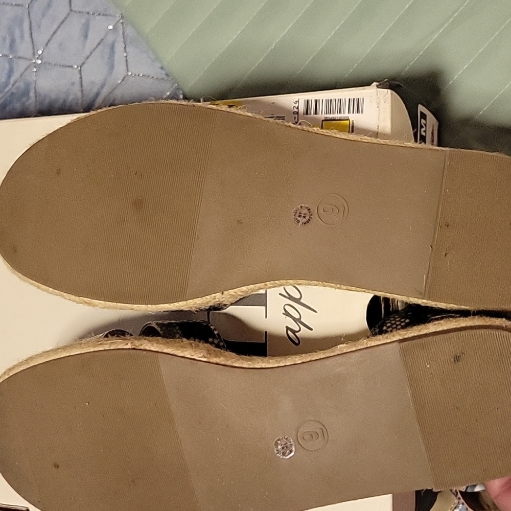 Snake Skin Sandals - Picture 5 of 11